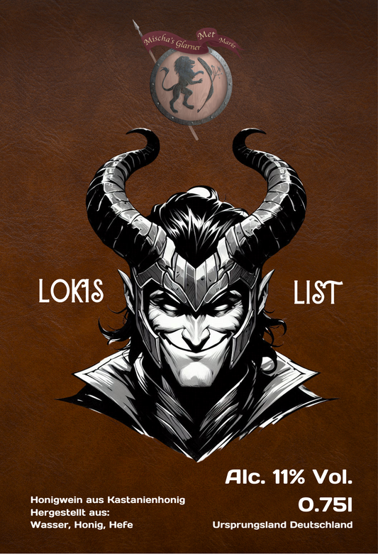 Loki's List - Honigwein / Met aus Kastanienhonig