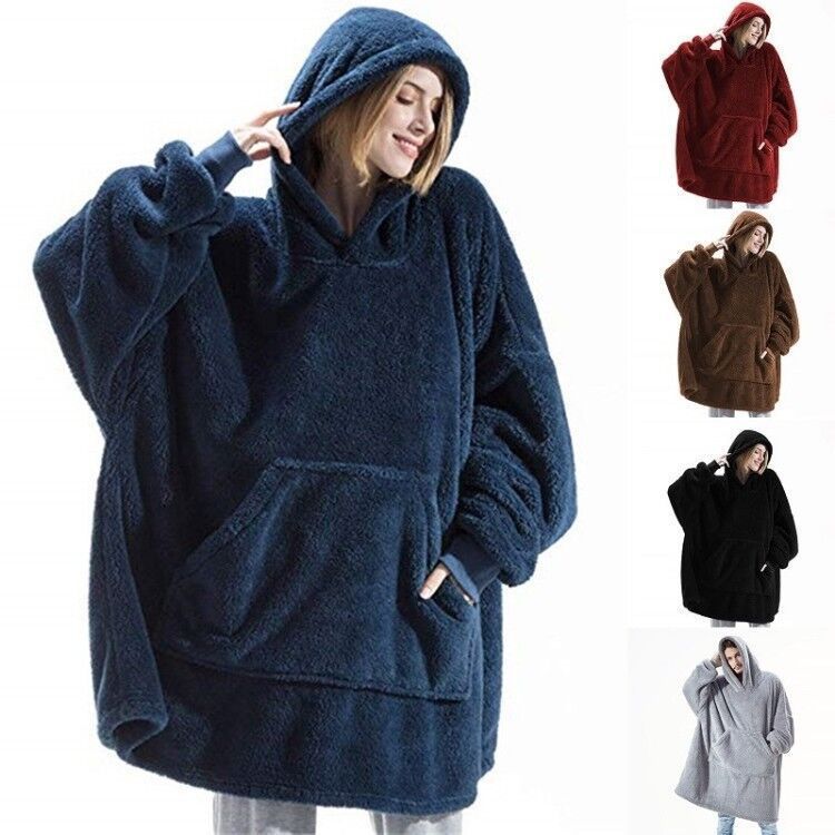 Kuscheliger Winterhoodie – Perfekt für gemütliche Abende!